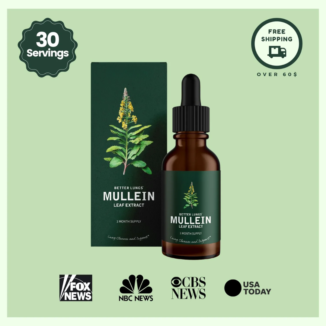 Zeara® Mullein + Chlorophyll Drop