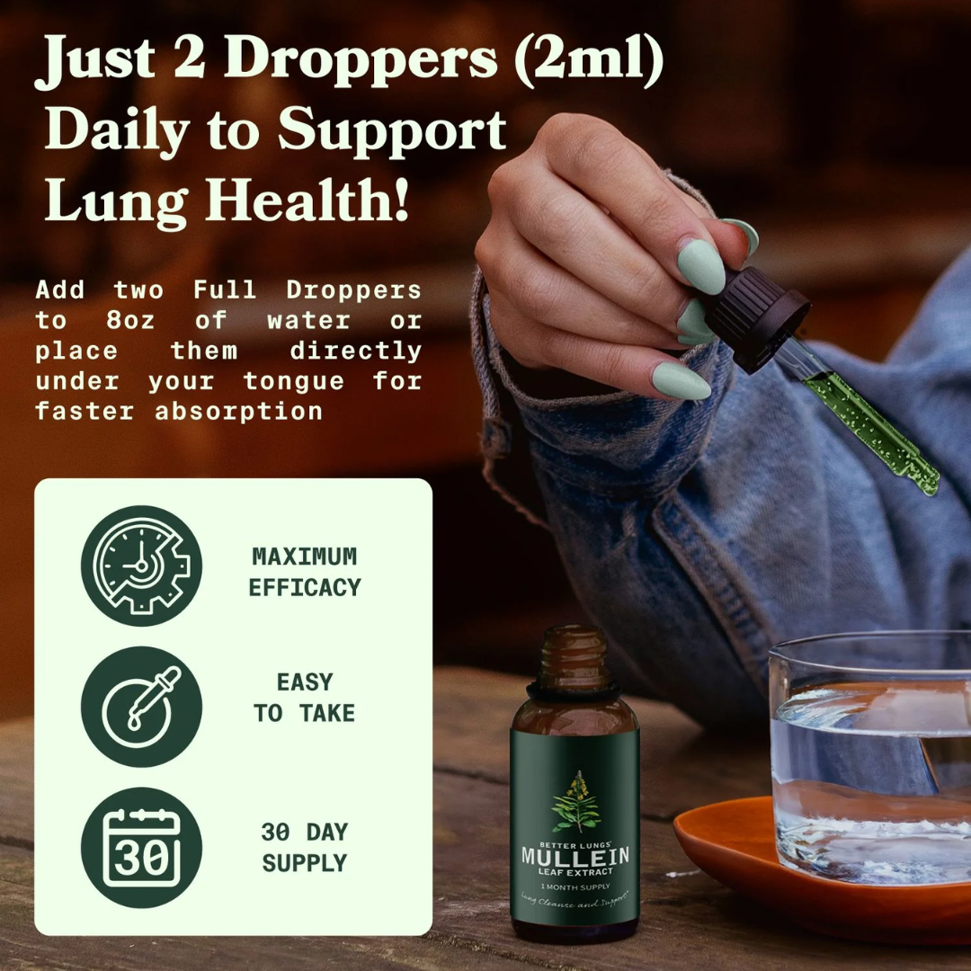 Zeara® Mullein + Chlorophyll Drop