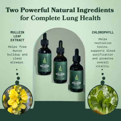 Zeara® Mullein + Chlorophyll Drop
