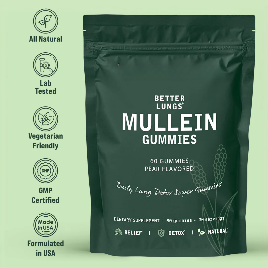 Zeara® Mullein Gummies