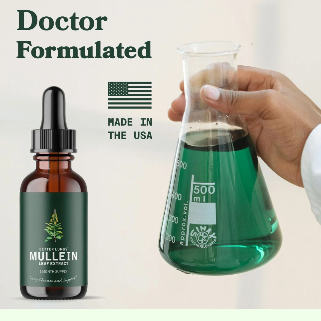 Zeara® Mullein + Chlorophyll Drop
