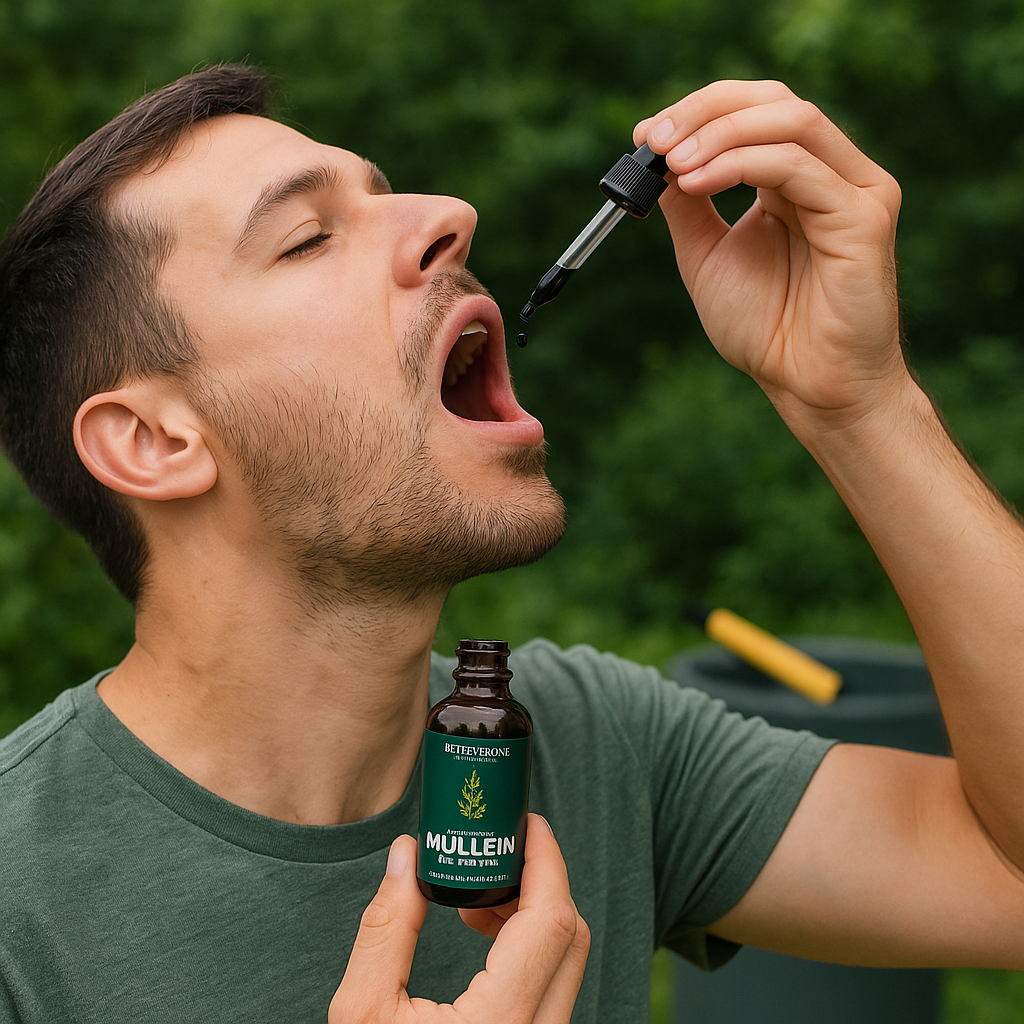 Zeara® Mullein + Chlorophyll Drop