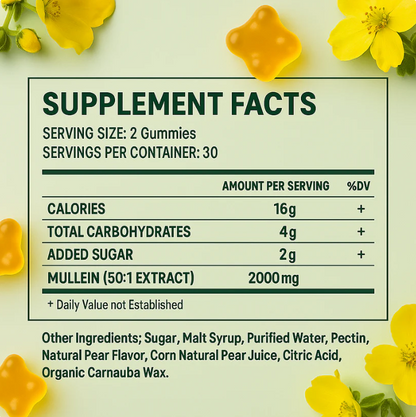 Zeara® Mullein Gummies