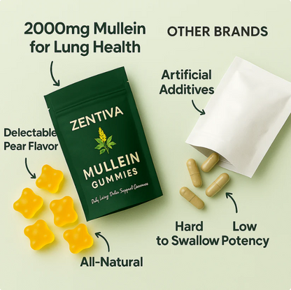 Zeara® Mullein Gummies